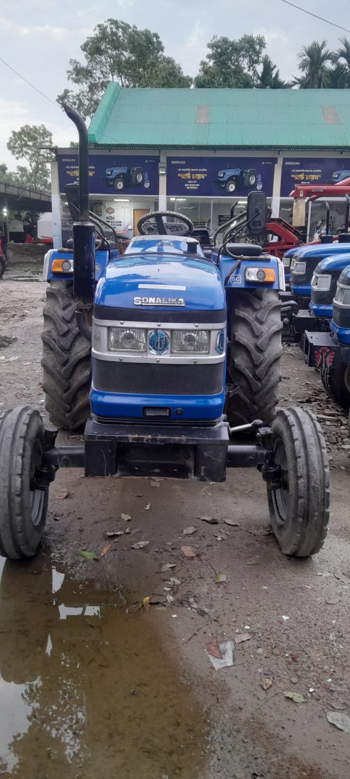 Sonalika  DI 50 RX PS Supreme